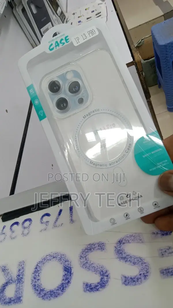 Magnetic Case for iPhone 13 Pro Clear Case, Magsafe