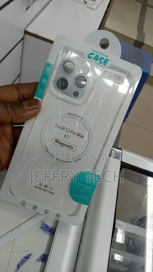 Magnetic Case for iPhone 13 Pro Max Clear Case, Magsafe