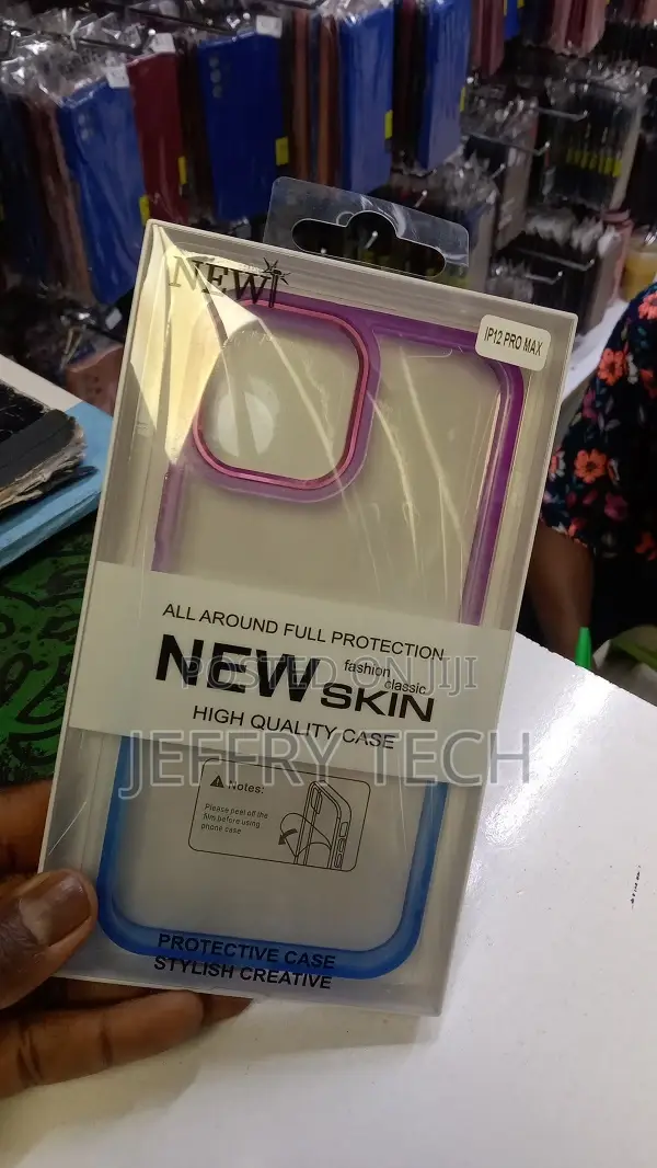 Transparent Fashion Cute Colorful Case for iPhone 12 Pro Ma
