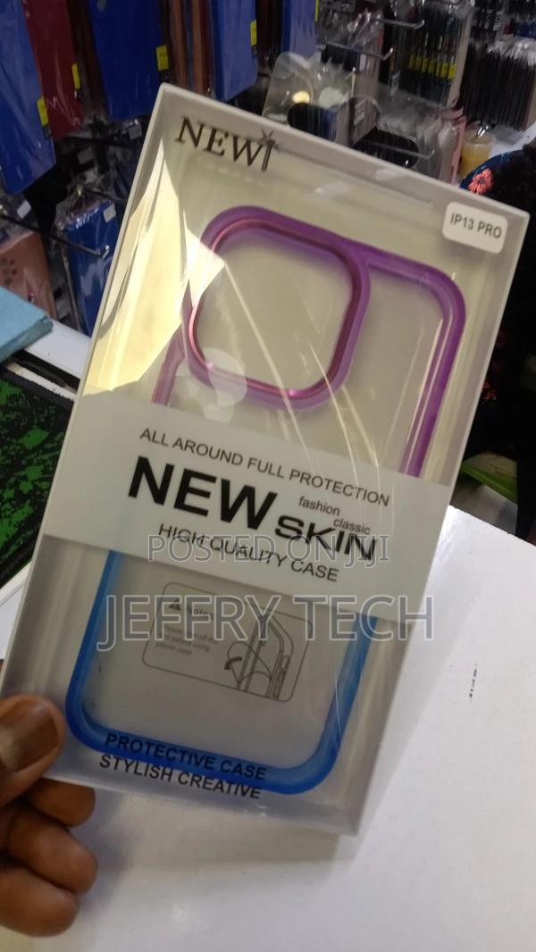 iPhone 13pro Mix Color Clear Phone Cases Back Cover - Phon - main view