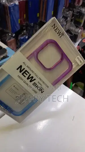 iPhone 13pro Mix Color Clear Phone Cases Back Cover - Phon