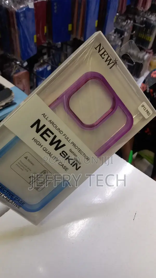 iPhone 13pro Mix Color Clear Phone Cases Back Cover - Phon