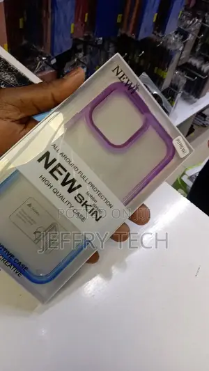 Newskin Clear Cases for iPhone 13 Pro Max