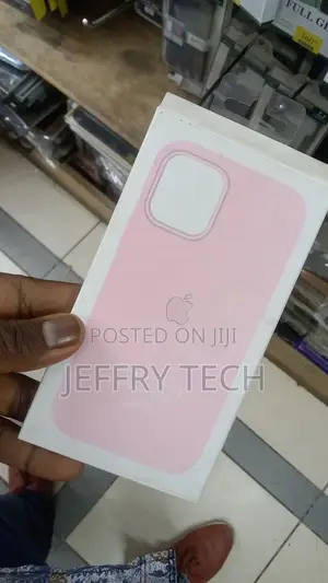 iPhone 12 Mini Magsafe Compatible Silicone Case - Pink