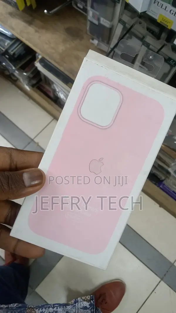 iPhone 12 Mini Magsafe Compatible Silicone Case - Pink