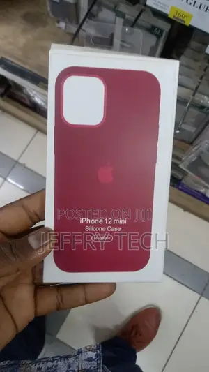 Apple iPhone 12 Mini Silicone Case With Magsafe - Plum