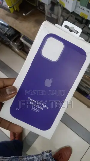 Silicone Case Purple Magsafe Silicone Case for iPhone 12 Pro