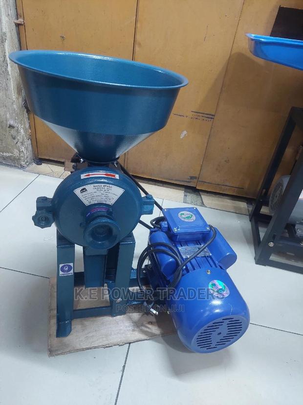 2 Hp Motor Industrial Grains Milling Machine - main view