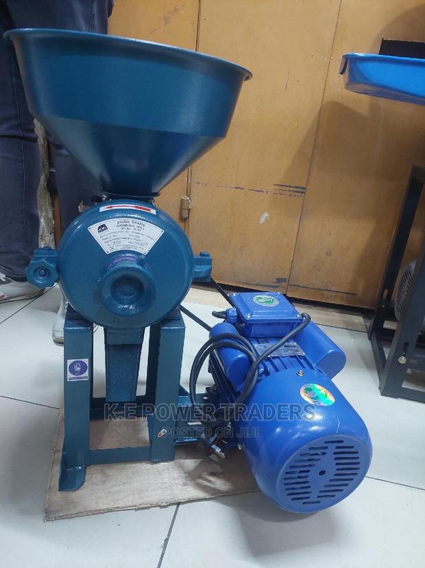 Suitable Industrial Grain Mill - main view