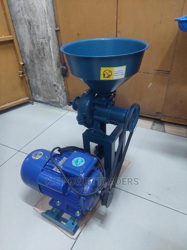 Floor Mounted Grinding Mill - main view