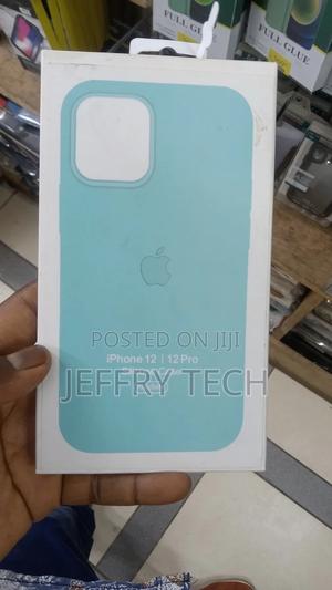 iPhone 12 | 12 Pro Silicone Case With Magsafe - Light Navy - main view