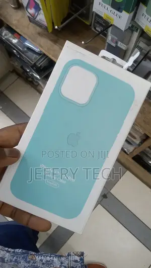 iPhone 12 | 12 Pro Silicone Case With Magsafe - Light Navy