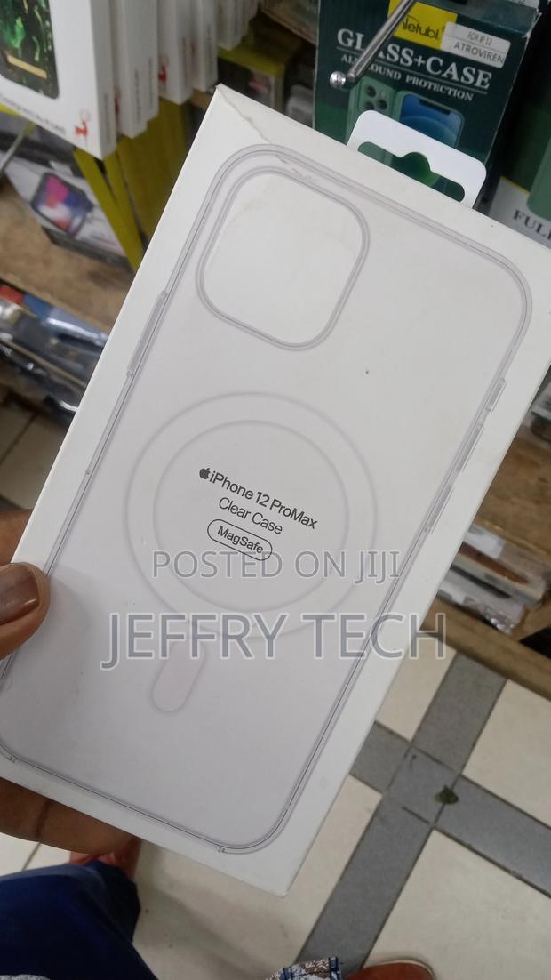 Apple iPhone 12 Pro Max Clear Case With Magsafe