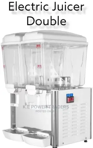 Selling Double Jar Juice Dispensers