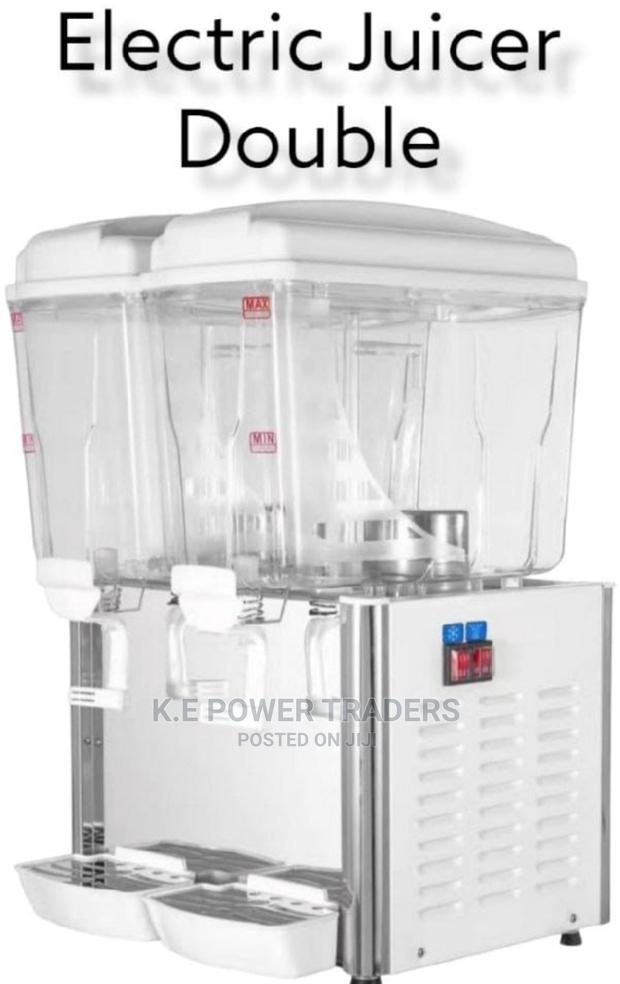 Selling Double Jar Juice Dispensers - main view