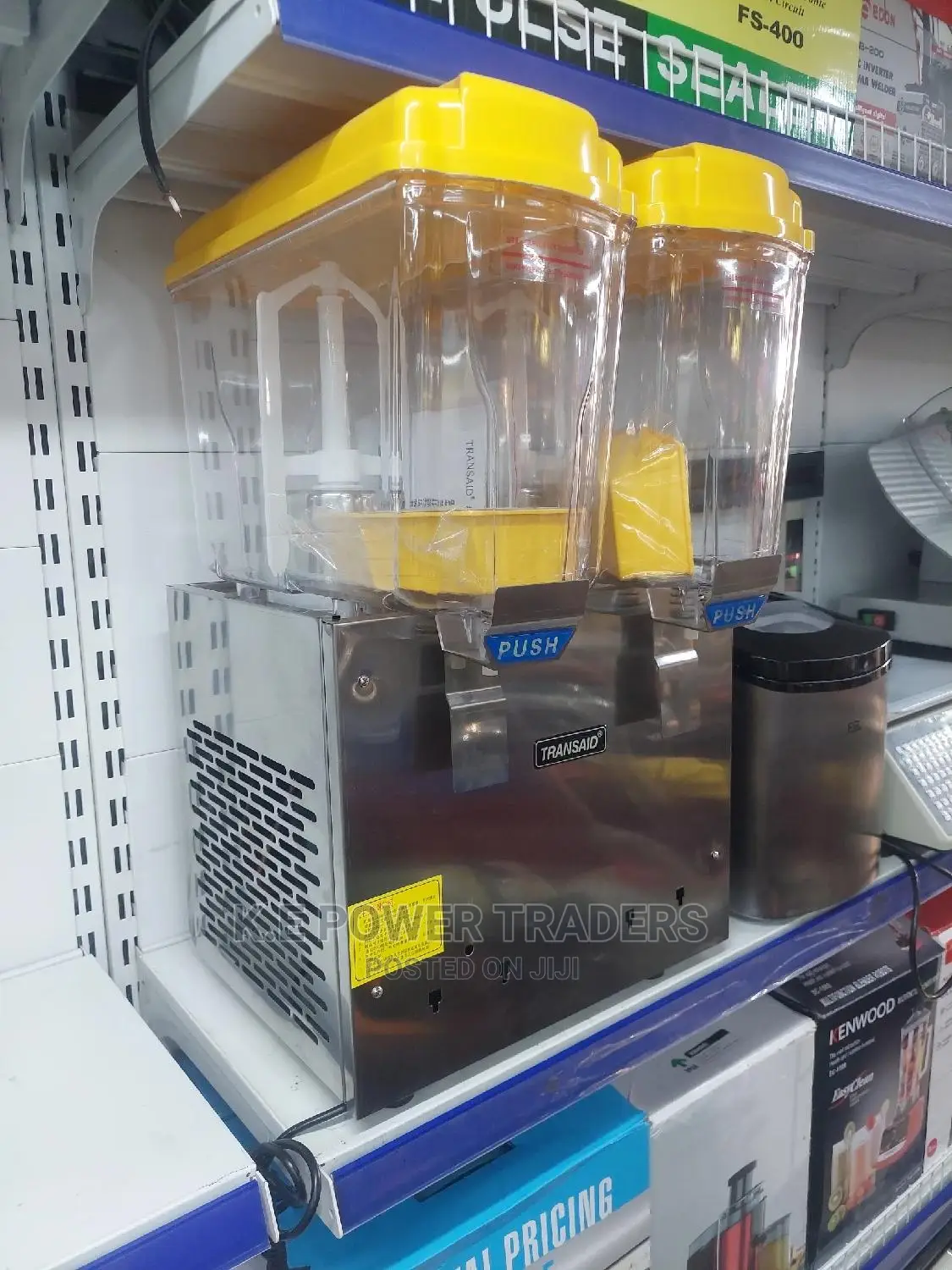Top Design Double Tap Juice Dispenser