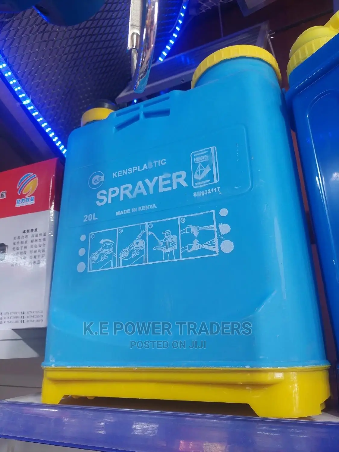Heavy Duty Backpack 20 Litre Knapsack Sprayer