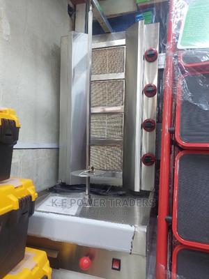 Free Standing Gas Shawarma Machine - main view