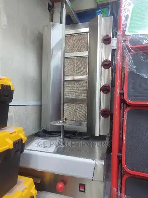 Free Standing Gas Shawarma Machine