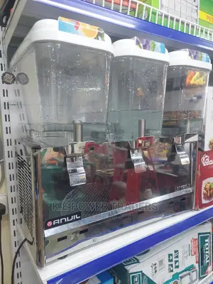 Refrigerated Beverage 3 In 1 Juice Dispenser