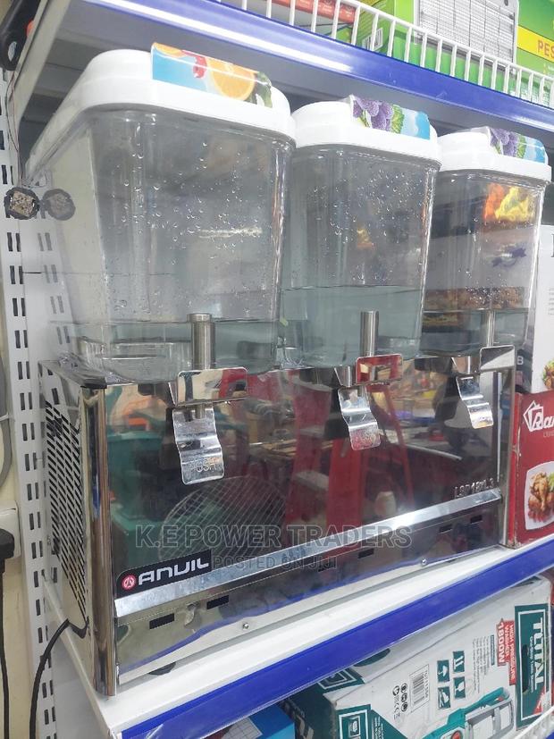 Refrigerated Beverage 3 In 1 Juice Dispenser