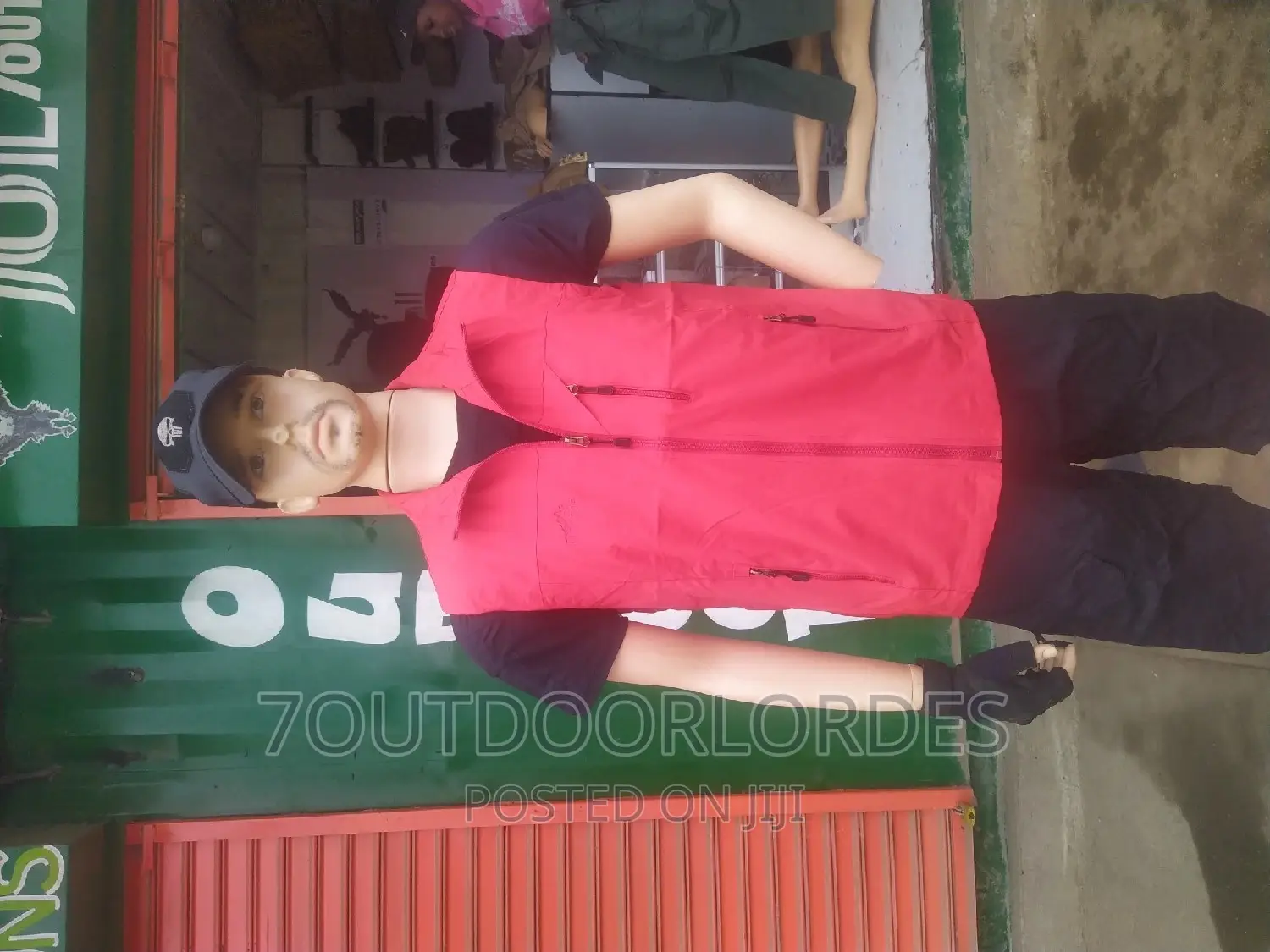 Sleeveless Vest