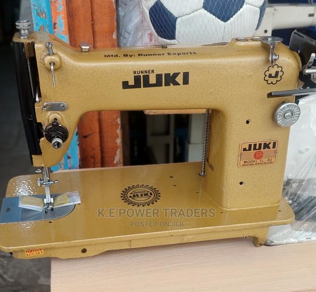 Manual and Electric Juki Sewing Machine - main view