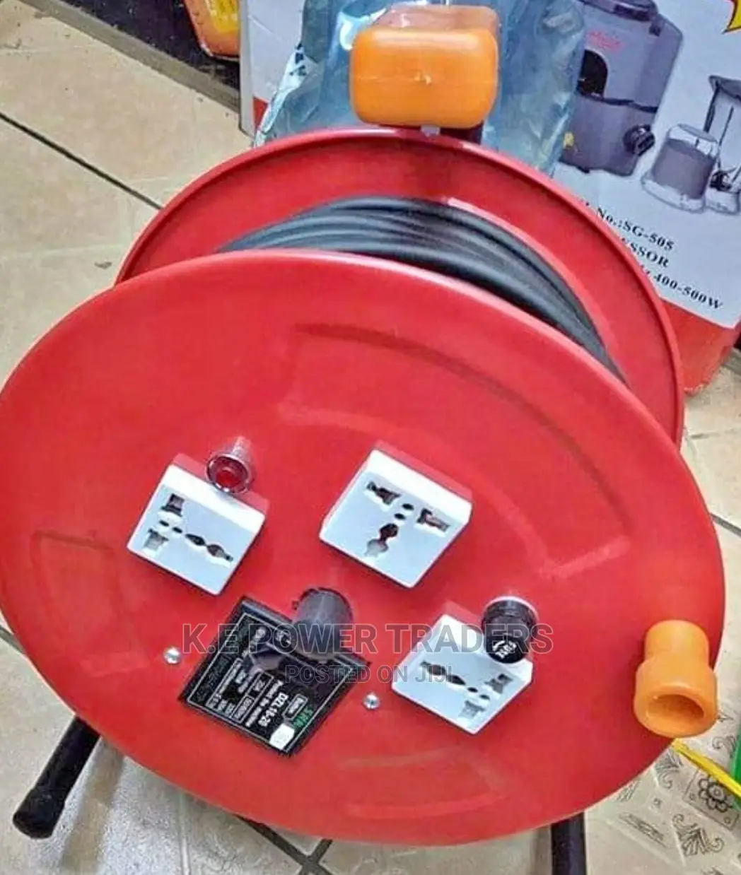 Fused Power Extension Cable 50m