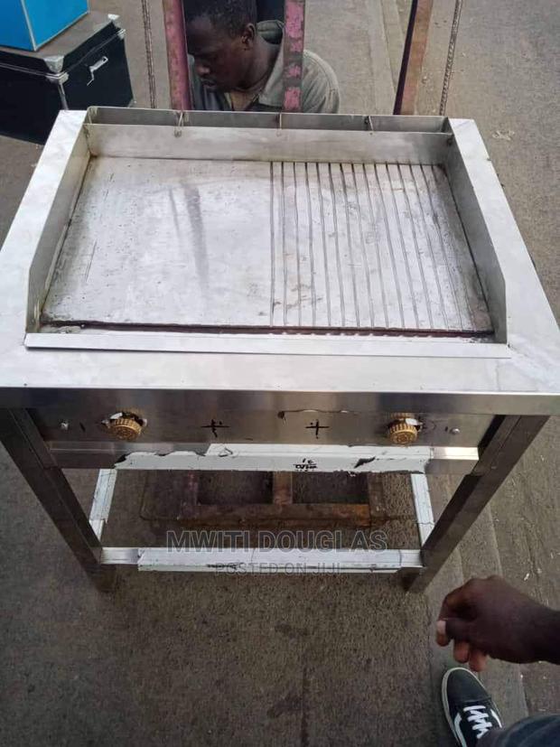 Stainless Steel Hot Plate