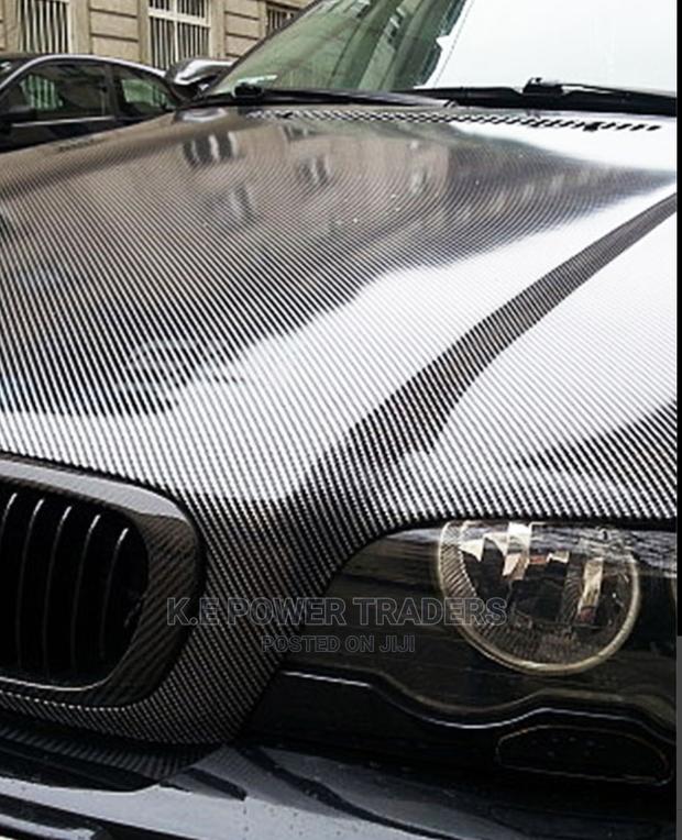 3D Carbon Vinyl Wrap - main view