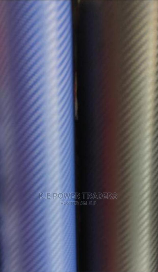 3D Carbon Vinyl Wrap - thumbnail 2