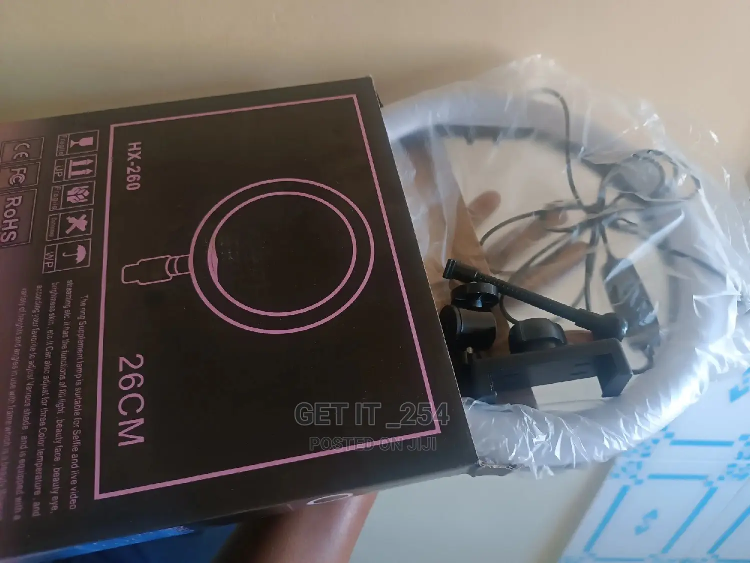 10" Ringlight