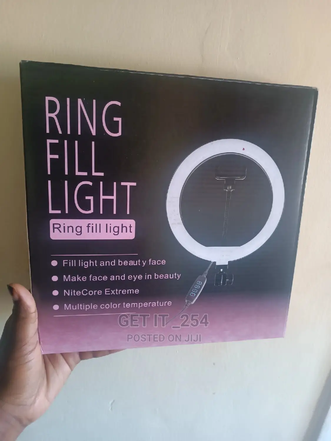 10" Ringlight