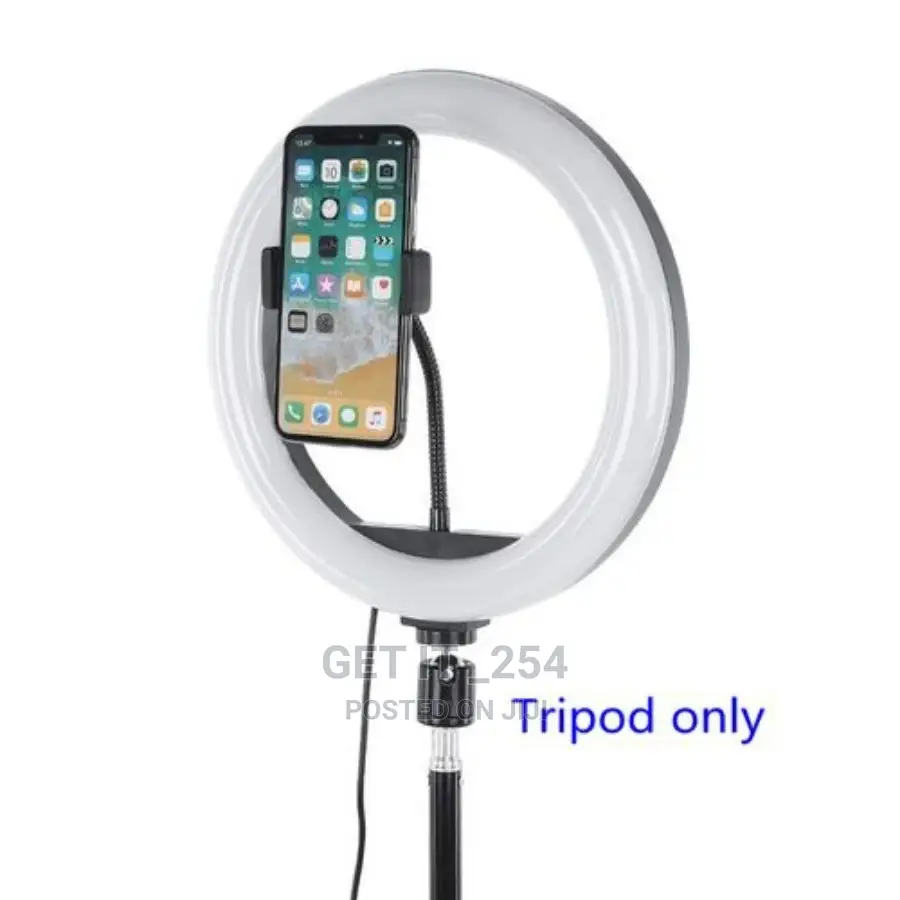Reliable Tripod Stand+ Ringlight