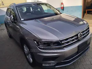 Volkswagen Tiguan 2017 Gray