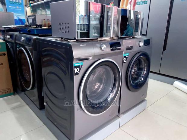 Hisense 12/8kg Dryer Washing Machine