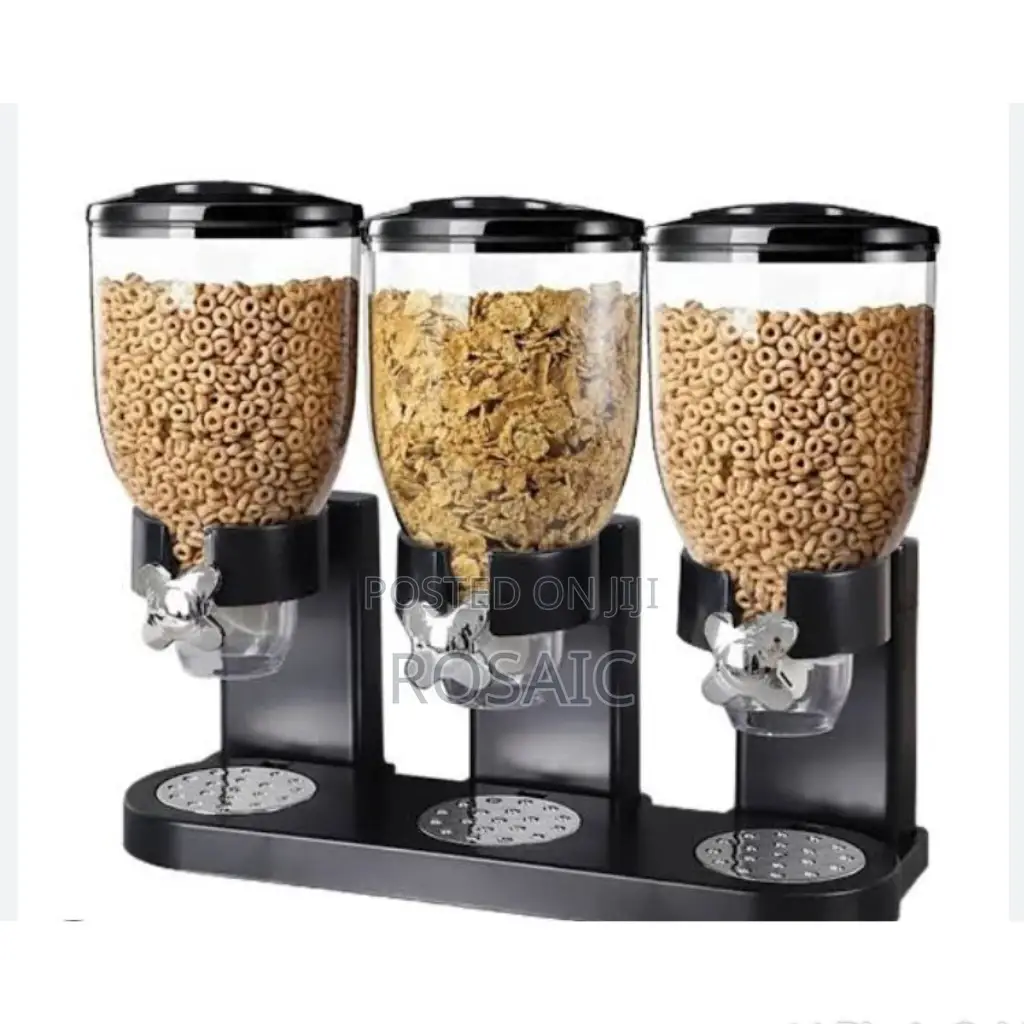Tripple Cereal Dispenser 