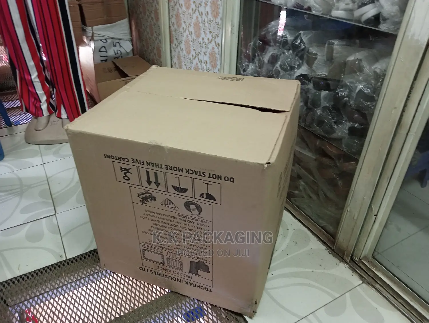 Empty Cartons /Boxes in Nairobi Central Manufacturing Materials