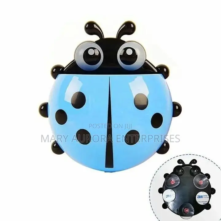 Ladybird Toothbrush Holder