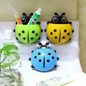 Ladybird Toothbrush Holder