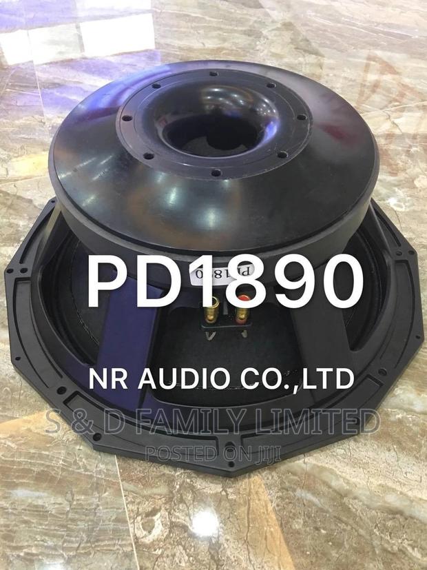 PD 1890 Bass Speaker Now Available