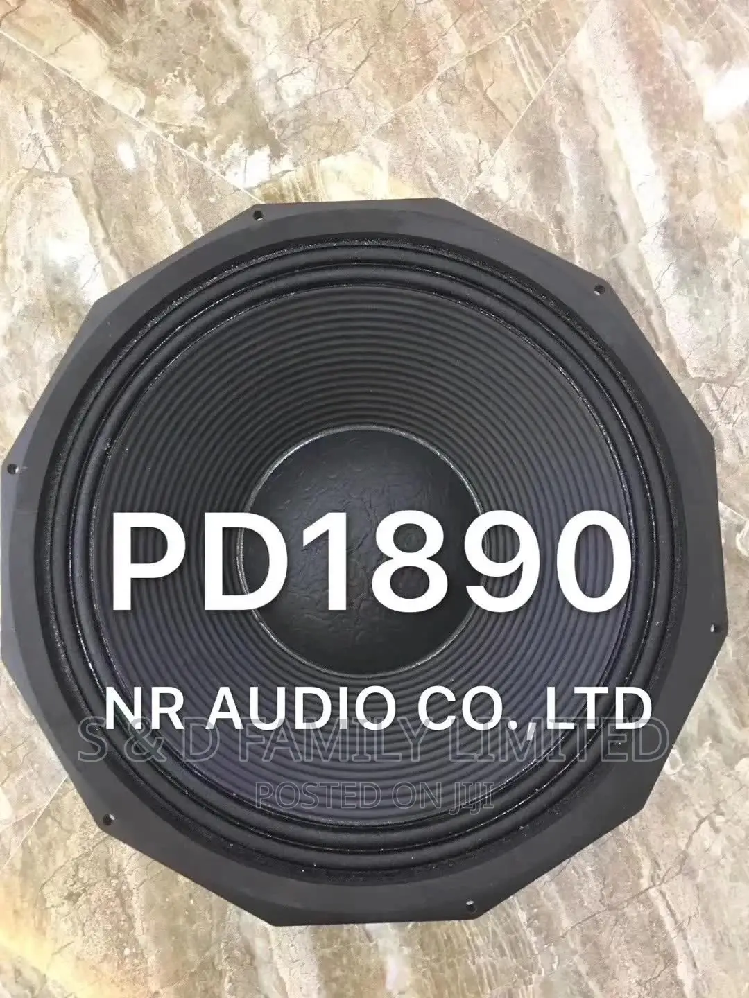 PD 1890 Bass Speaker Now Available