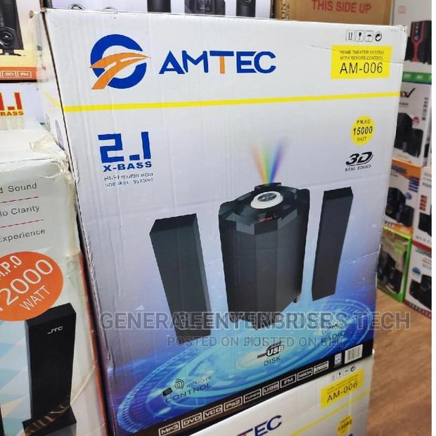 2.1ch Amtec Mtungi AM-006 Multimedia Speaker System. - main view