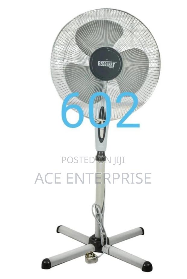 Redberry Standing Fan - thumbnail 2