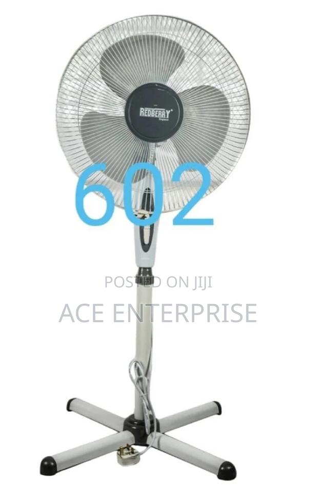 Redberry 16 Inch Standing Fan - thumbnail 2