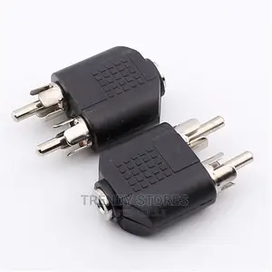 Female Jack to Male RCA Convertor