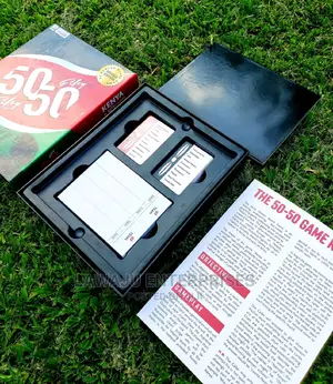Kenya 50/50 Board Game Over 3500 Kenyan Words