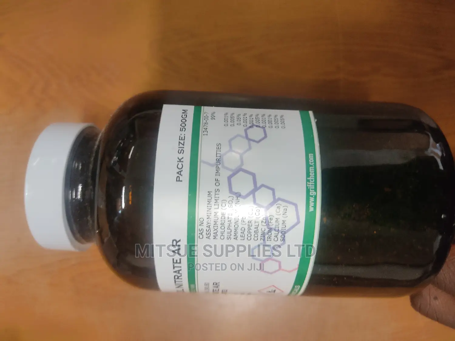Nickel Nitrate 500g