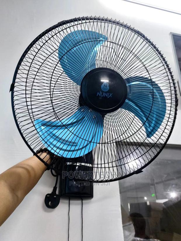 Nunix Wall Fan ; - main view