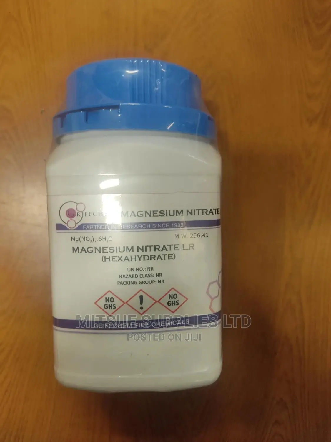 Griffchem Magnesium Nitrate LR 500G